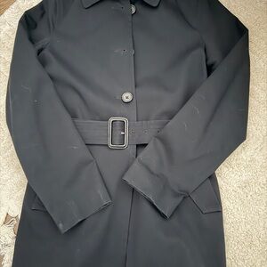 Banana Republic Black Women's Trench Coat